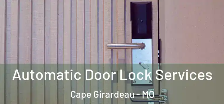 Automatic Door Lock Services Cape Girardeau - MO
