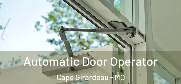 Automatic Door Operator Cape Girardeau - MO