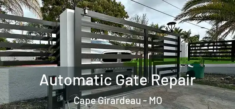 Automatic Gate Repair Cape Girardeau - MO
