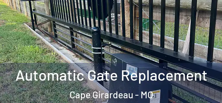 Automatic Gate Replacement Cape Girardeau - MO