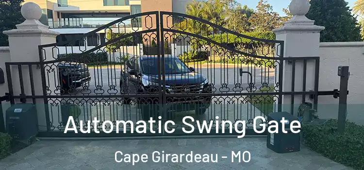 Automatic Swing Gate Cape Girardeau - MO