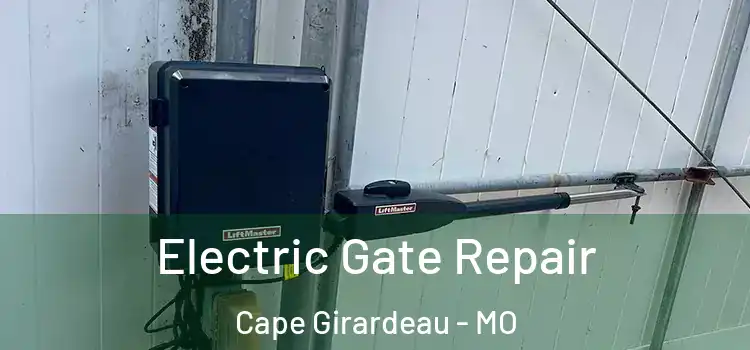 Electric Gate Repair Cape Girardeau - MO