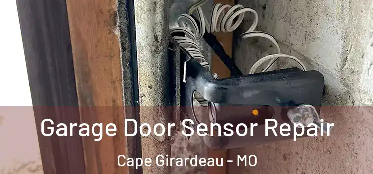 Garage Door Sensor Repair Cape Girardeau - MO
