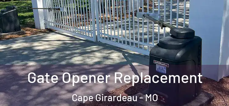 Gate Opener Replacement Cape Girardeau - MO