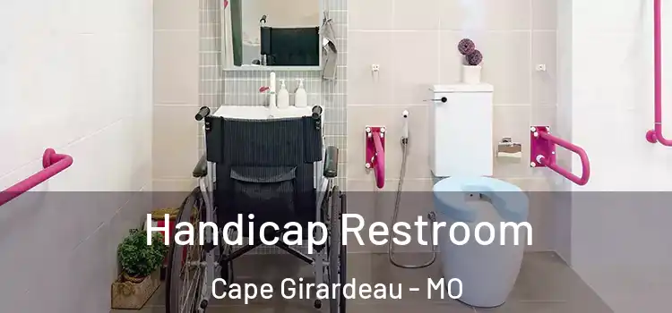 Handicap Restroom Cape Girardeau - MO