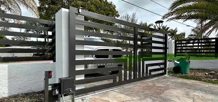 Automatic Driveway Gate Installation Cape Girardeau