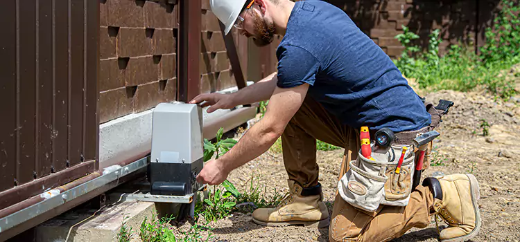 Electric Driveway Gate Installation Cape Girardeau