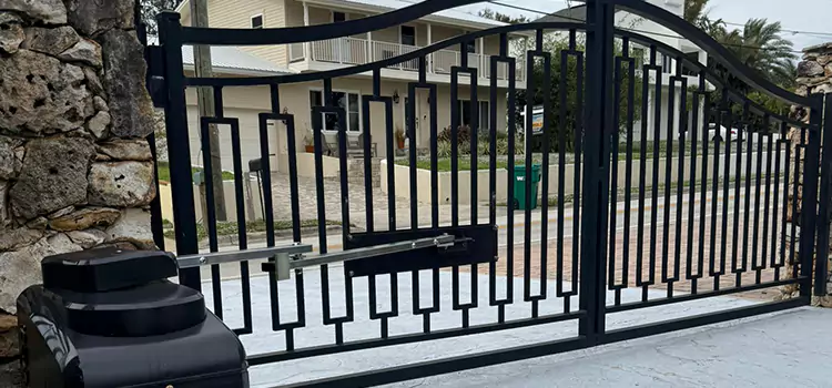 Swing Gate Opener with Keypad Cape Girardeau