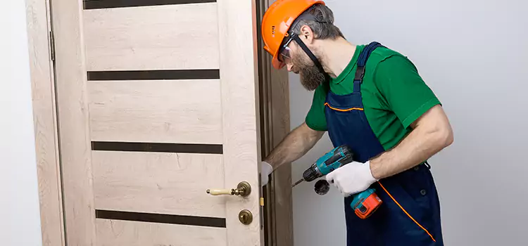 Replace Internal Door Handle with Lock Cape Girardeau