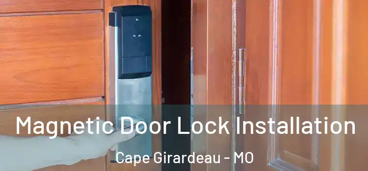  Magnetic Door Lock Installation Cape Girardeau - MO