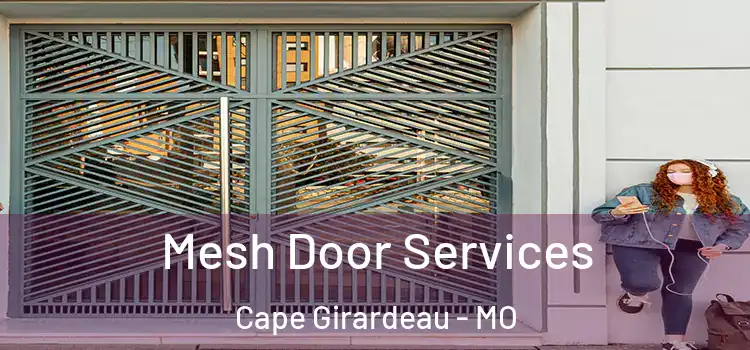 Mesh Door Services Cape Girardeau - MO