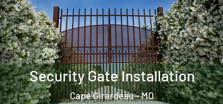 Security Gate Installation Cape Girardeau - MO